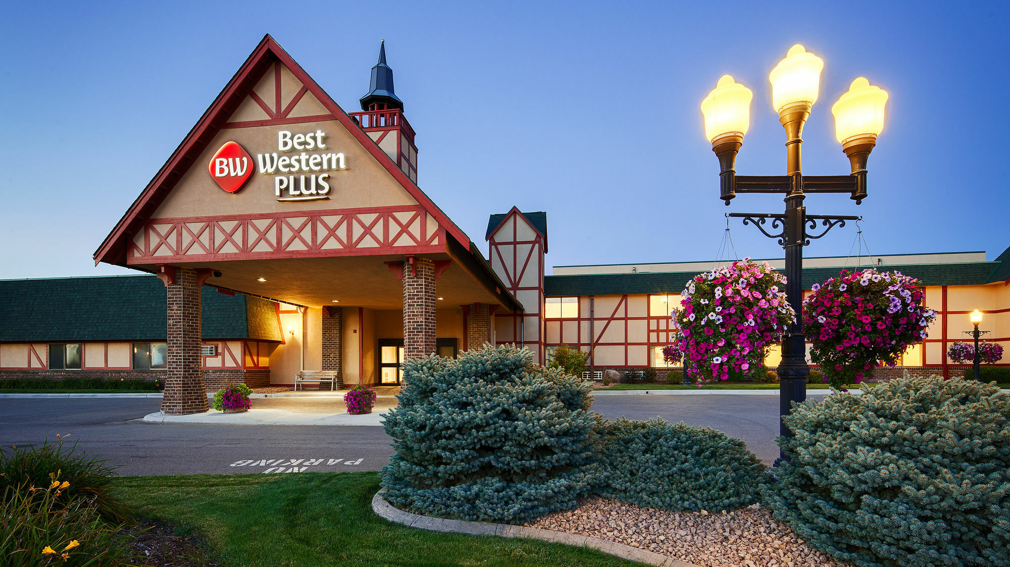 Best Western Plus New Ulm Екстер'єр фото